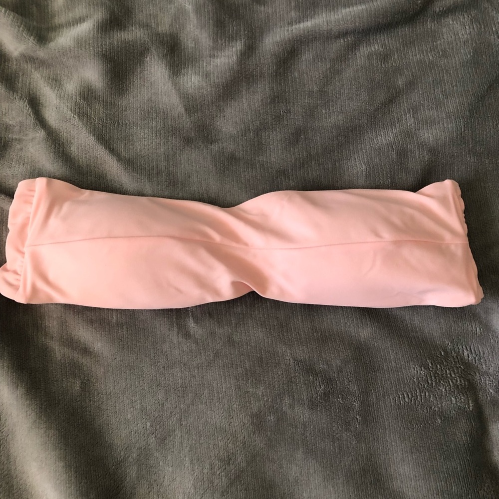 Sunny Co. Clothing Strapless Bikini Top